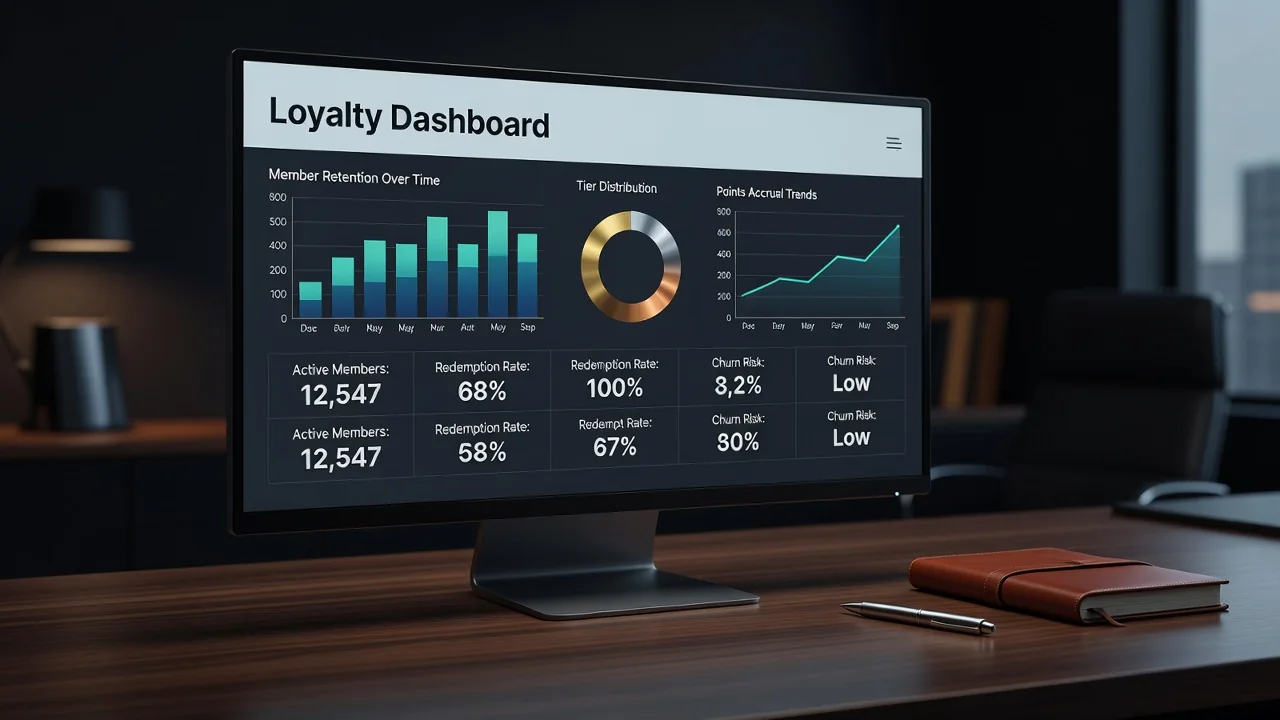Loyalty tiers still life for Winoui Casino VIP