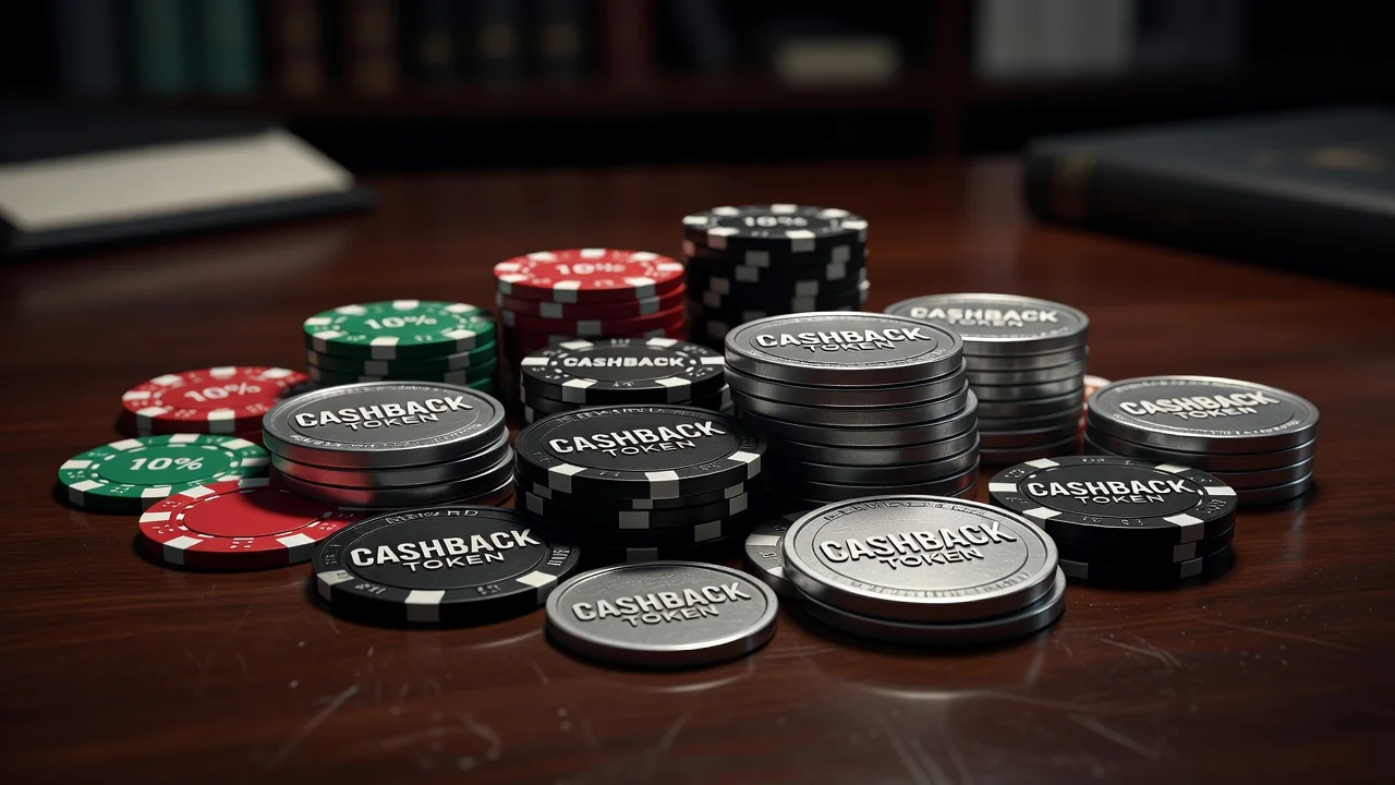 Cashback and free-spin tokens for Winoui VIP