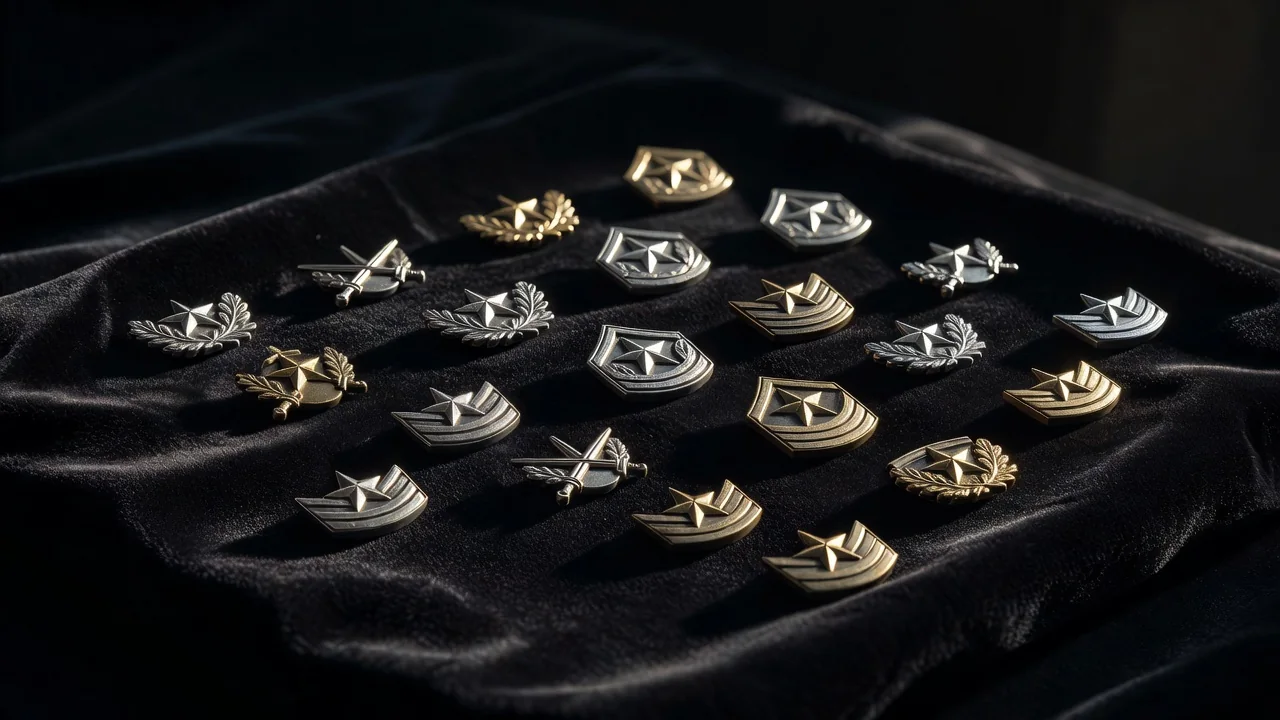Loyalty pins for Winoui Casino VIP